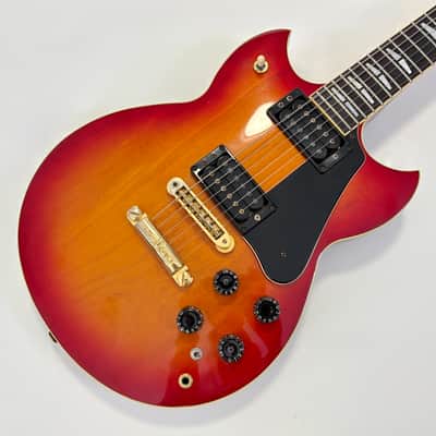 Yamaha SG1000S Cherry Sunburst 1985 image 3