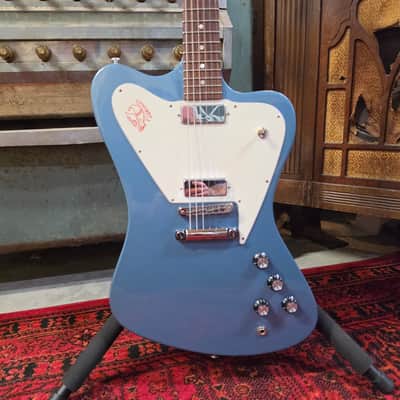 2015 Gibson Non-Reverse Firebird  Pelham Blue image 2