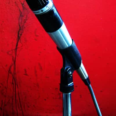 Vintage 1970's Shure 545SD-LC Switchable Cardioid Dynamic Microphone Hi Z w accessories PE54 PE54D image 5