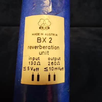AKG BX2 Vintage Spring Reverb Tank – Made in Austria (1970s) image 2