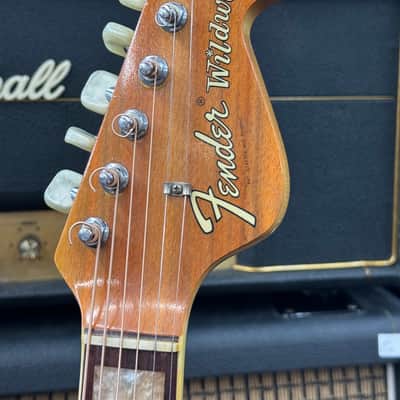 Fender Wildwood III With Warranty Card & Case Acoustic Late 60's image 3
