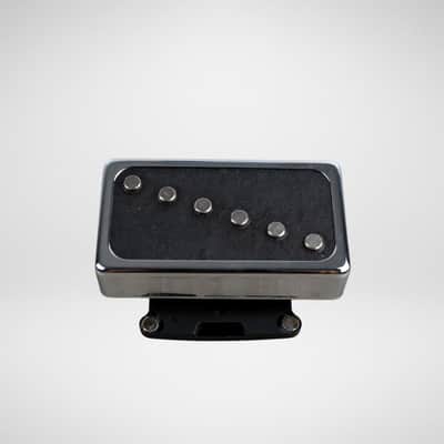 Cream T Pickups Single Shot Humbucker-Sized Single-Coil Pickups with Guitar-X Swapping Mounts (Set) image 3