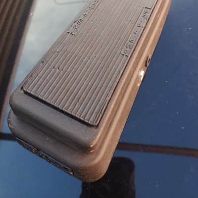 scratched up but awesome. Woodstock PLUS, jimi inspired wah, w/power jack image 2