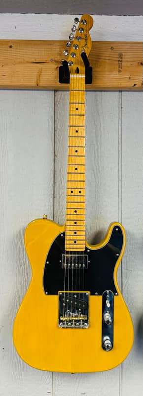 Fender American Professional II Telecaster with Maple Fretboard 2020 - Present - Roasted Pine image 1