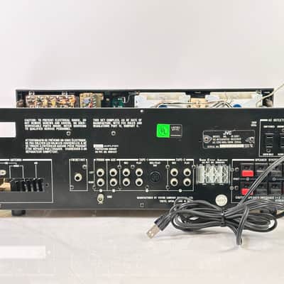 Vintage JVC JR-S201 35W AM/FM Stereo Receiver image 9