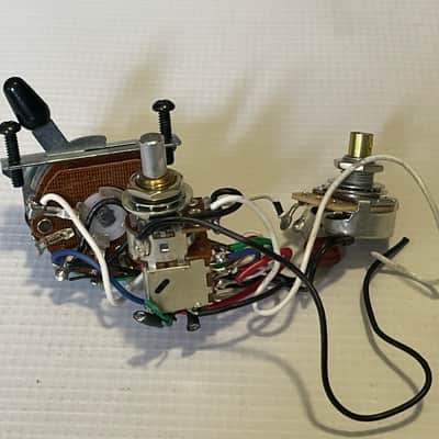 2020's Era MIM Charvel San Dimas Pro Mod So Cal Guitar Complete Electronics Wiring Volume Pot Jack image 1