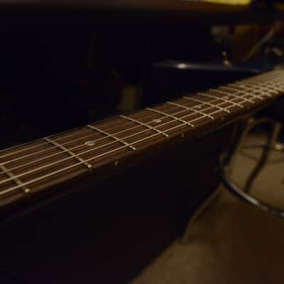 1985 USA Jackson San Dimas Custom Shop Kelly KE2 EMG 81 85 Floyd Rose Blue Quilt Quilted Maple Top image 24