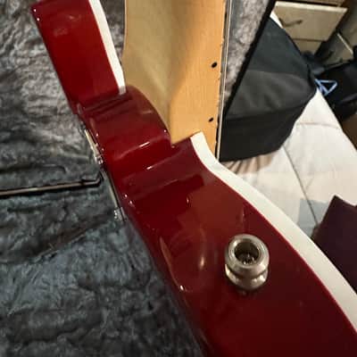Fender Limited Edition American Elite Thinline Telecaster Quilted Maple Top 2018 - Aged Cherry Burst image 17