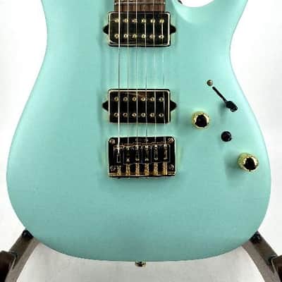 Ibanez RGA42HPSFM 6 String Electric Guitar Sea Foam Green Matte Ser# I220819912 image 1
