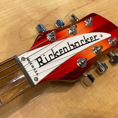 Rickenbacker 330 6-String Electric Guitar 2026 - FireGlo image 11