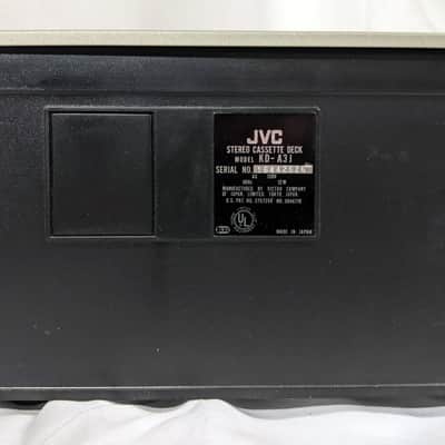 JVC KD-A5 Stereo Cassette Deck Super ANRS KD-A5J Made in Japan Victor Metal Tape image 11