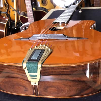 Beautiful Jazz Manouche Gallato LTD Edition 1939 Angelo Debarre made in 2008 petite bouche image 8