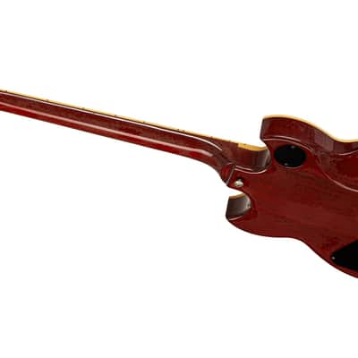 Yamaha SG1000 Cherry Sunburst (Pre-Owned, 1983, VG+) #113902 image 9