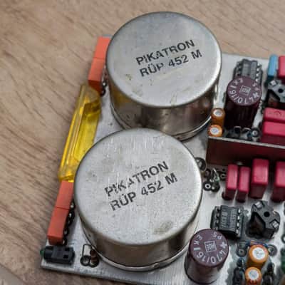 Vintage LAWO DV975 Summing Amp Module - contains 4 great Pikaron line transformers.. image 5