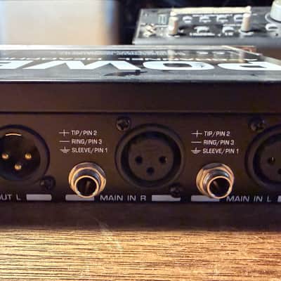 Behringer Powerplay Pro HA4600 4-Channel Headphone Amplifier 2000s - Black / Silver image 10