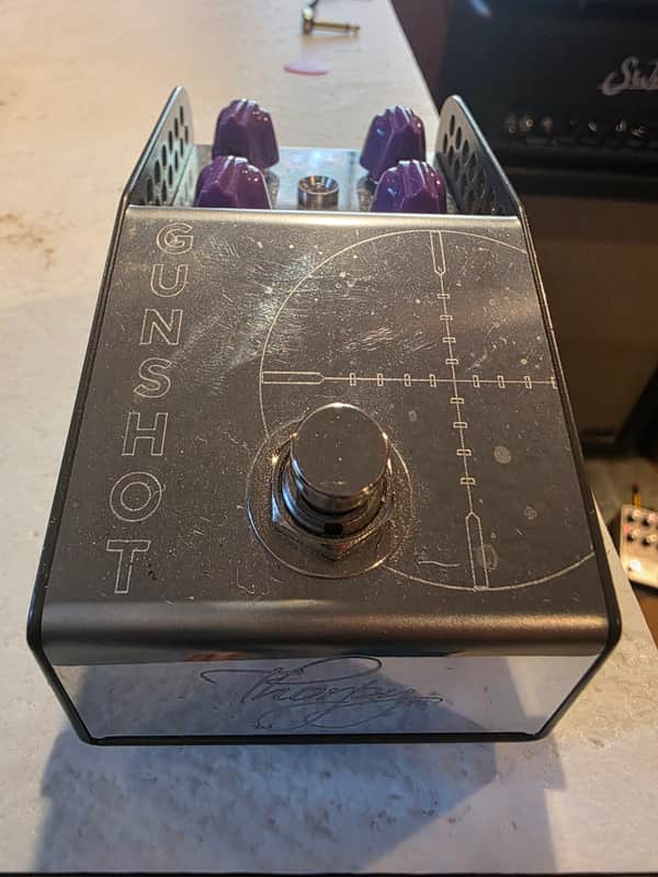 ThorpyFX Gunshot Overdrive V2 2018 - Silver/Gray image 1
