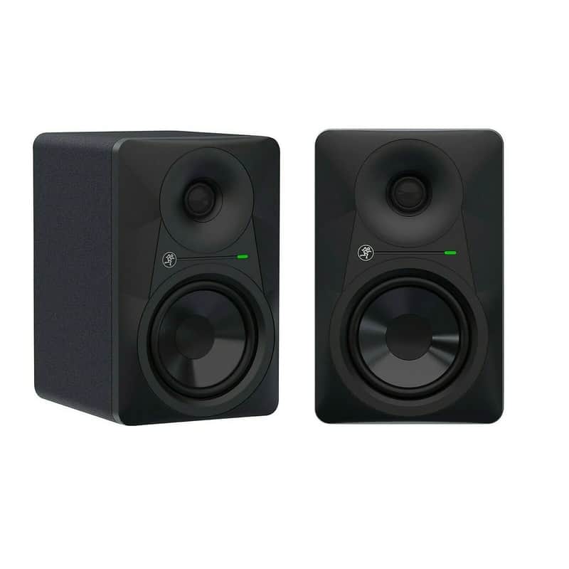 Mackie MR524 5" Active Powered 50W BiAmped Studio Speaker Monitor Pair -Monitors -NEW! image 1