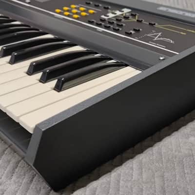 Ensoniq ESQ-1 Wave Synthesizer ✅ + Catrige SQX20 Expander ✅Hardcase + New Battery✅RARE from ´80s✅ Professional Synthesizer like Yamaha Roland Korg✅ Cleaned & Full Checked ✅ image 9