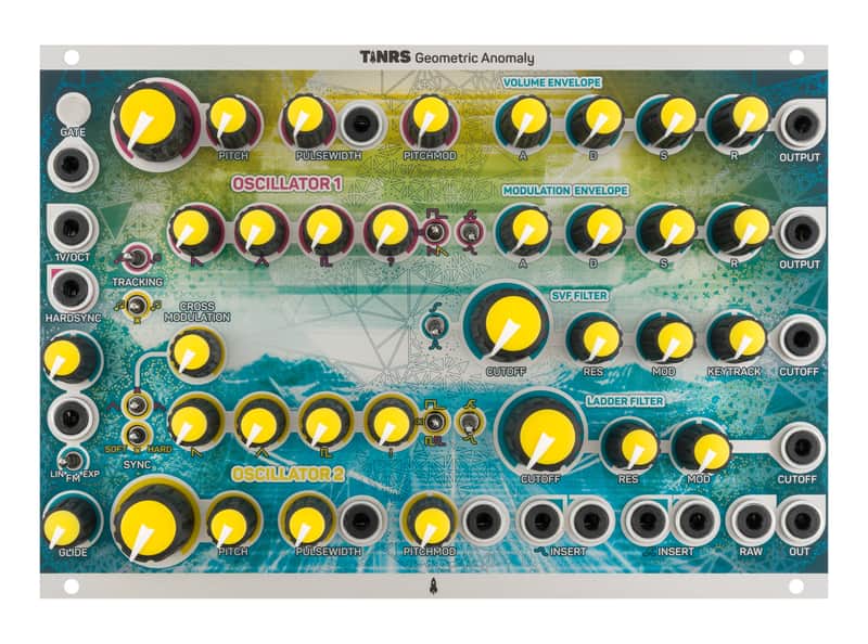 TINRS Geometric Anomaly Analog Voice [DEMO] image 1