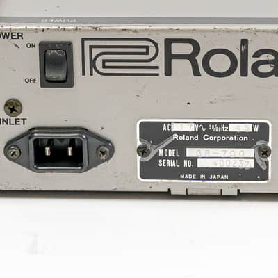 Roland GR-700 GR-707 Guitar Synthesizer Set w/ Guitar & Case, Floorboard, 24-Pin Cable & Power Cable image 13