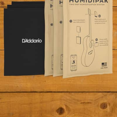 D'Addario Humidipak Automatic Humidity Control System image 2
