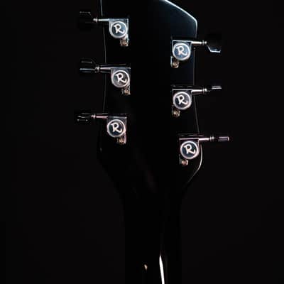 Rickenbacker 330 Double Cutaway Electric, JetGlo image 10