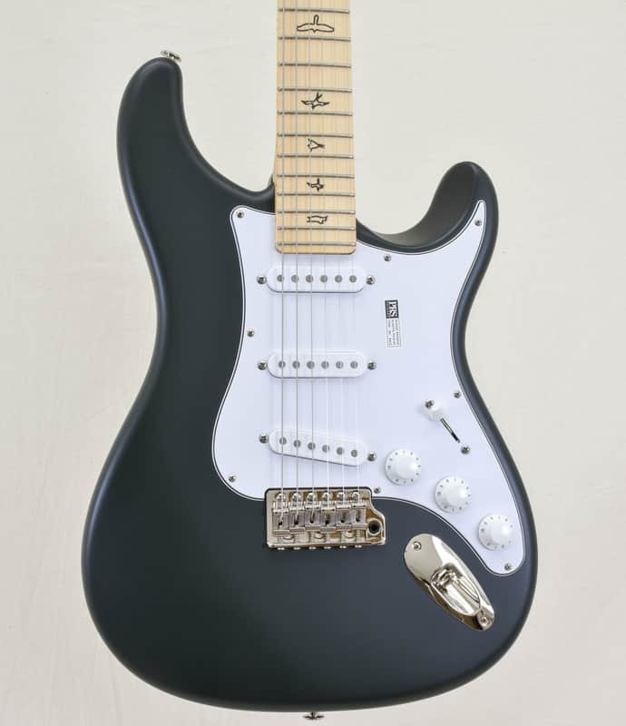 PRS Guitars Silver Sky Maple - Faded Black Tee Satin image 1