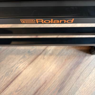 Roland KS-20X Double Braced X Keyboard Stand - Black image 3