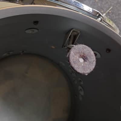 Rogers Holiday 16x16 Floor Tom - Black Wrap image 12