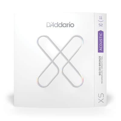 D'Addario XSABR1152 XS 11-52 - Acustic Guitar Strings image 1