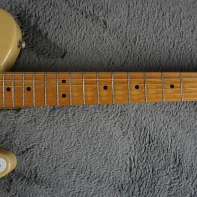 2007 Fender Japan Telecaster Transparent Blonde - Maple Neck image 7