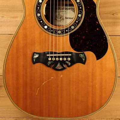 Janis Ian Collection Bozo Parlor w/ Cedar & Brazilian Rosewood Pre-Owned 1973 image 4