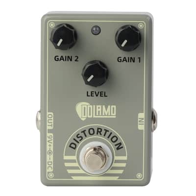 Dolamo D-5 Distortion Pedal,price include the import duty for US buyer image 1