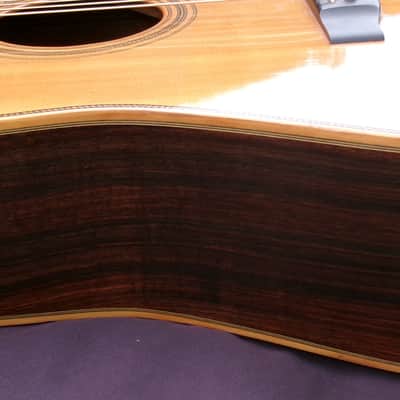 1974 Yairi YW-500R Old D28 style guitar+Hard Case image 14