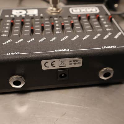 MXR M-108 Ten Band EQ (Used) image 3