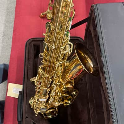 Chateau pro alto sax CAS80L - Lacquer with case and extras image 2