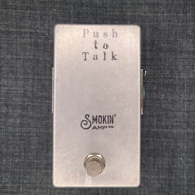 Smokin' Amp Co. XLR Mic Mute Push to Talk Talkback Switch image 2