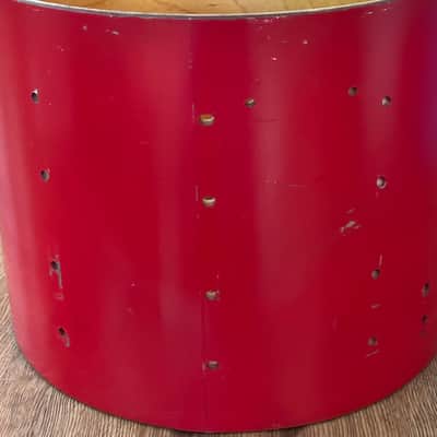 Immagine Ludwig 15" Marching Snare Drum Shell Project Vintage 70s 80s - 9