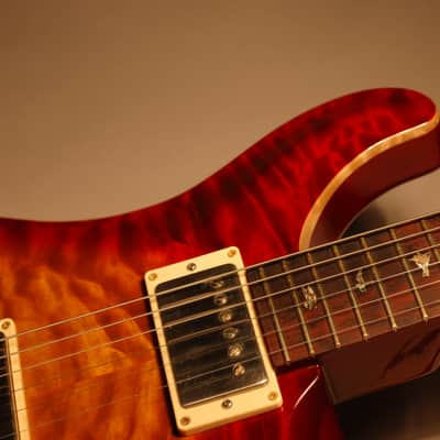PRS McCarty Brazilian limited edition 2003 - Figured burst image 5