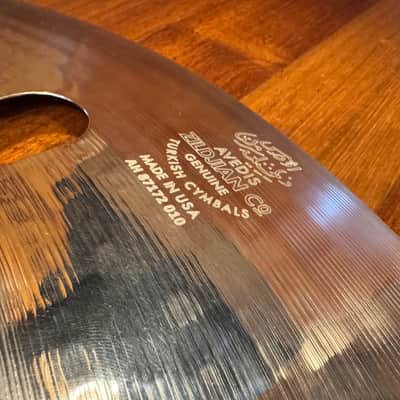 Zildjian 20" A Custom EFX Crash Cymbal 2010 - Present - Brilliant image 4