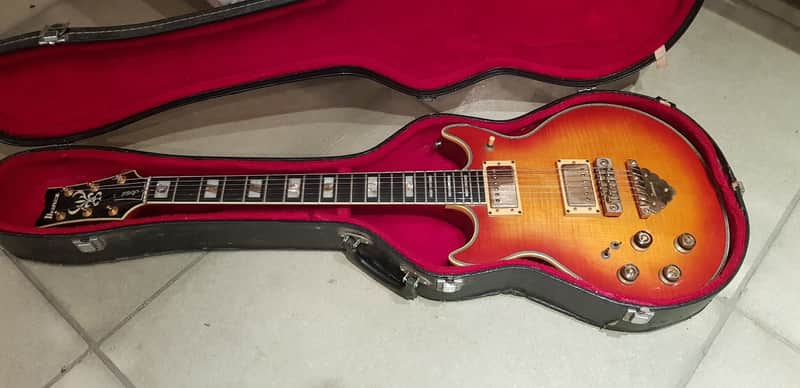 Left Handed Ibanez AR300 Artist 1981 image 1