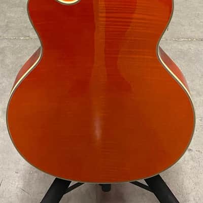 Epiphone Emperor Swingster 2019 - Sunrise Orange image 2