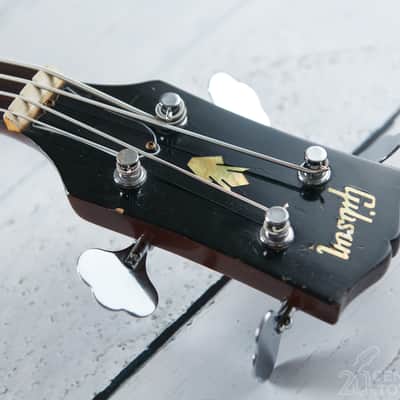 1968 Gibson EB-2 Bass. Near Mint. image 14