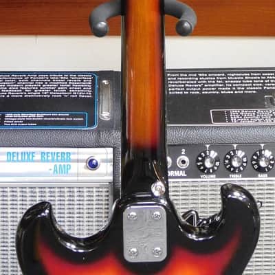 Vintage 1960's Schafer by Teisco EG901 Tulip Electric Guitar! Made In Japan! RARE! VERY NICE!!! image 6