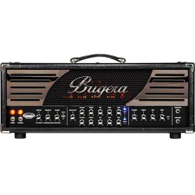 Bugera 333XL Infinium Hardcore 120-Watt 3-Channel Tube Amplifier Head image 1