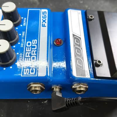 DOD Stereo Chorus FX65 1985 - 1997 - Blue Original Box image 7
