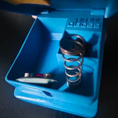 BOSS CS-1 Compression Sustainer Silver Screw 1980 MIJ - Made in Japan Vintage image 8