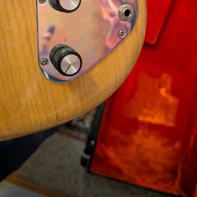 Music Man StingRay I Guitar 1976 - 1980 - Natural Gloss image 9