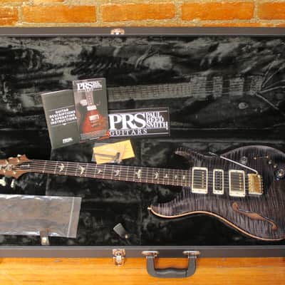 PRS Special Semi-Hollow 10-Top 2024 - Charcoal image 7