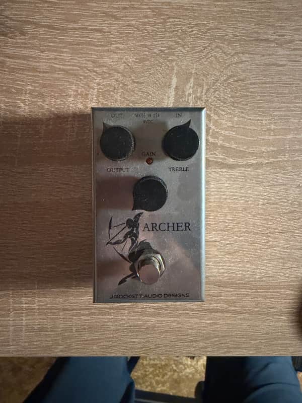 J. Rockett "The Jeff" Mod Archer 2018 - Silver image 1